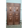 Woodwin New Design Top Quality Handwork Pure Copper Door